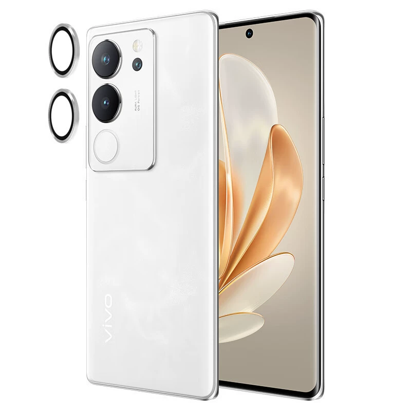 Vivo, совместимый мобильный телефон, линза, защитное стекло металл CCTV камеры