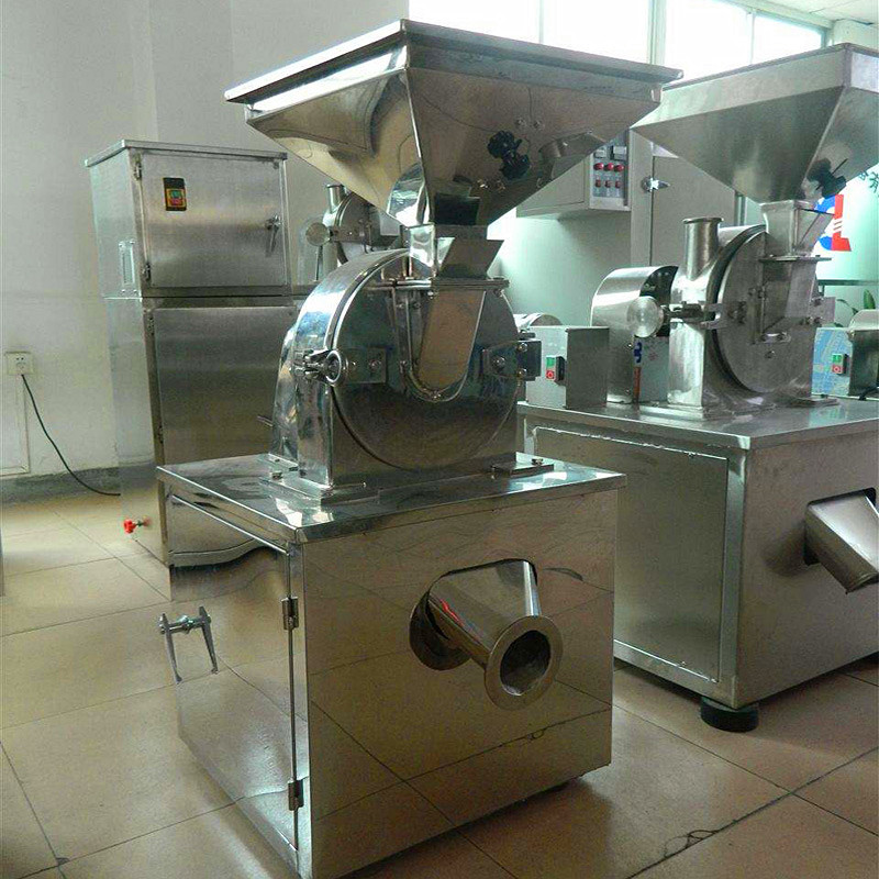厂家批发通用型WF万能粉碎机五谷杂粮多功能原料磨粉机不锈钢材质