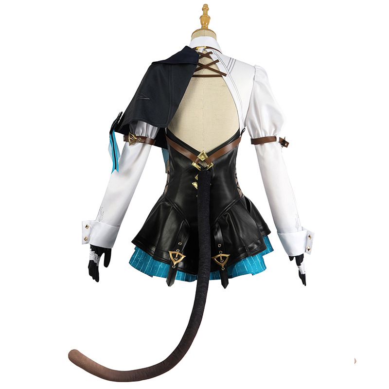 Original Dios Linette cos ropa fengdan Linni Cosplay ropa mago juego anime ropa femenina secundaria yuanes