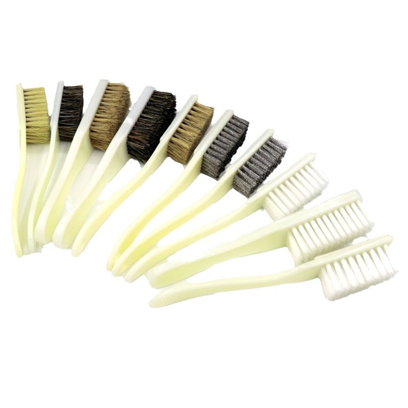 Cepillo de alambre Cepillo de pelo de cerdo Cepillo Wenwan de pelo suave Limpieza de pastas Eliminación de polvo Nuez Vajrayana Cepillo de herramientas Cepillo para zapatos