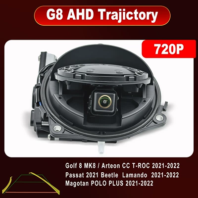 display, AHD compatible with Golf – Vehicle camera - ccd-ahd720p-dual-switching-track-model