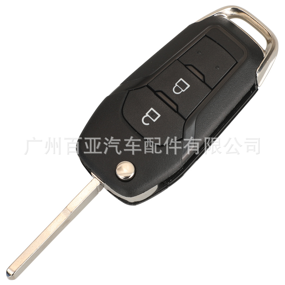 Suitable for 2/3 key Ford remote control car key EB3T-15K601-BA/DS7T-15K601-B ID49