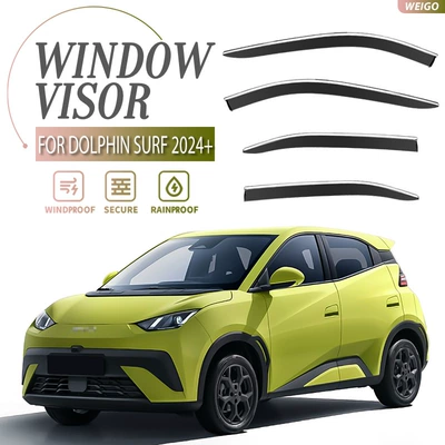 Rain shield – Suitable for - standard-packaging-without-logo-dolphin-surfdolphin-surf-mk1-eq-2024-pc-with-bright-strip-rain-shield
