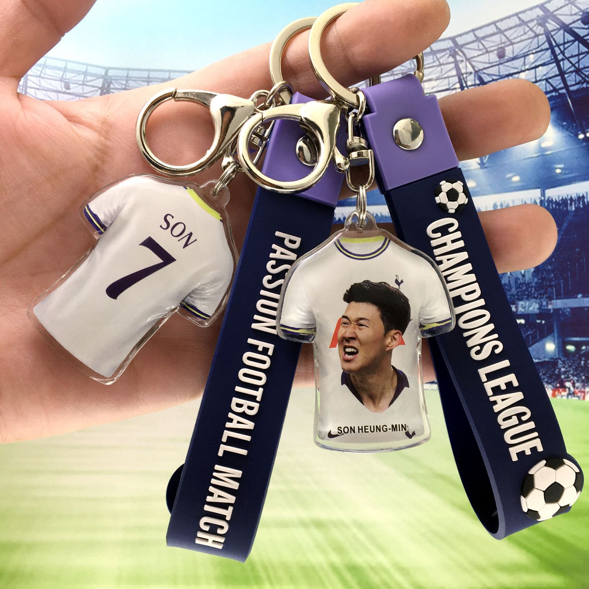 热刺俱乐部-7#孙兴慜+墨蓝手带