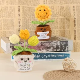 毛绒玩具;仿真花;书签