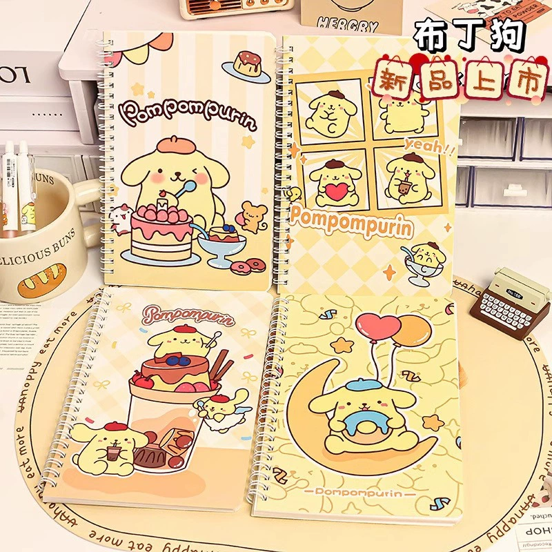 Sanrio, книга, милый ноутбук высокого качества для учеников начальной школы, увеличенная толщина, лист для удаления