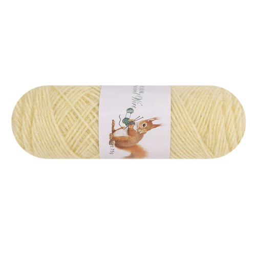 Acrylic yarn for knitting hats, scarves, jackets, and sweaters, fluffy and shiny, bulk sales