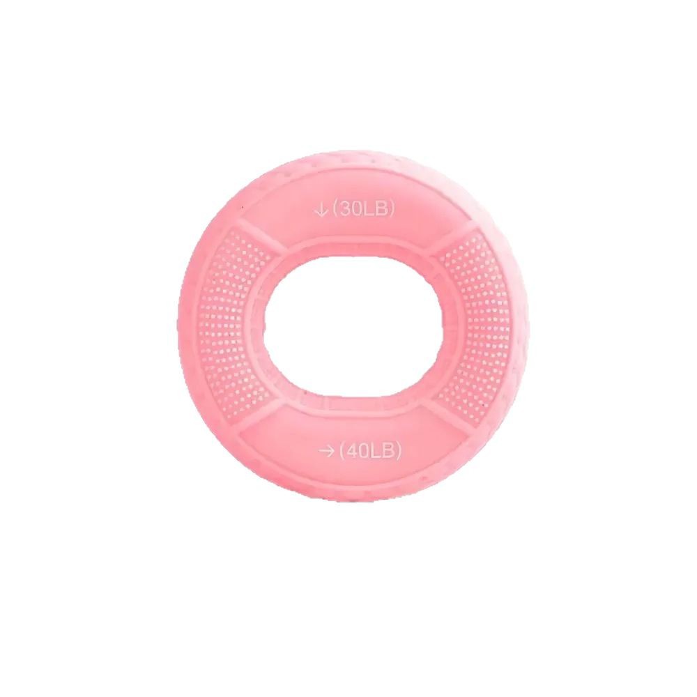 Anillo de agarre de dedo de silicona agarre de muñeca adulto fuerza de mano entrenamiento de rehabilitación de fuerza doble fuerza para estudiantes domésticos