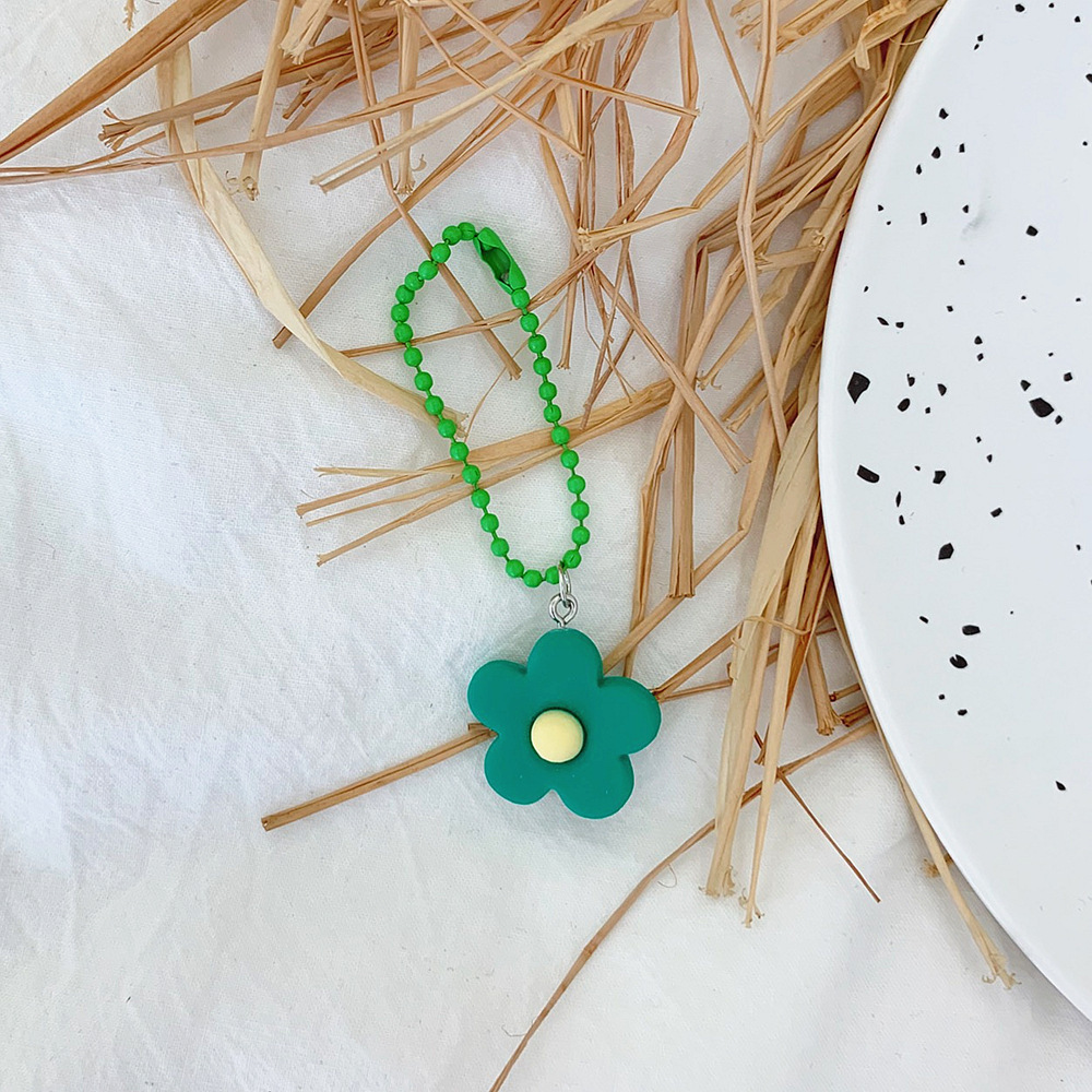 Japonés y Coreano ins broche de La Flor linda chica corazón pin bolsa colgante Internet celebridad ramillete color caramelo adornos Accesorios