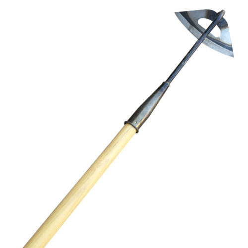 Agricultural Old Style Multi-functional Full Steel Small Hand Trowel Weed Scythe Gardening Tool for Vegetable and Garden Planting