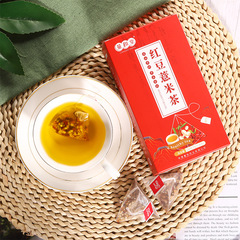 量和堂 紅豆薏米茶150克30包三角包濕清花茶代加工源頭廠家批發