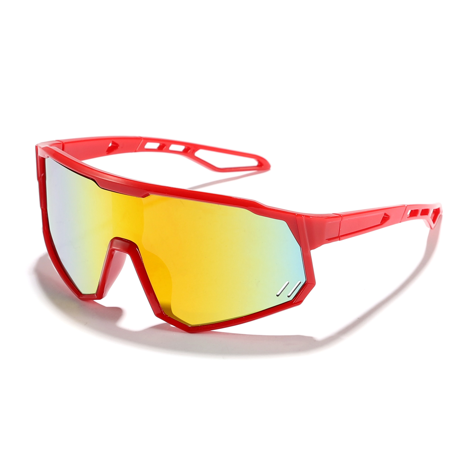 Gafas de sol de moda de montura grande y fresca para niños, niños y niñas, gafas a prueba de viento al aire libre, gafas de sol