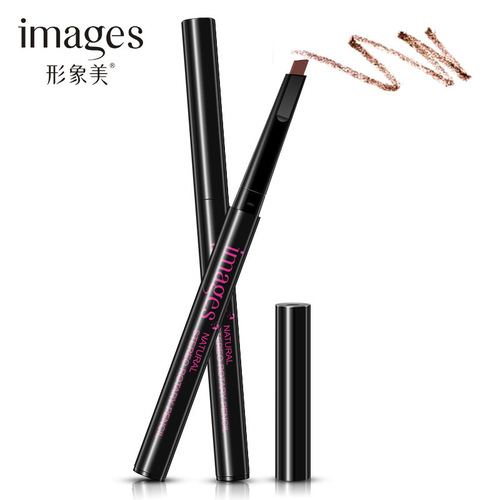 Image-beautiful three-dimensional rotary eyebrow pencil waterproof, color-locking, sweat-proof and not easy to smudge eyebrow powder makeup pencil makeup wholesale