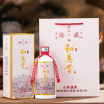 贵州茅台镇53度酱香型白酒何为贵六合粮食酒礼盒装整箱6瓶批发