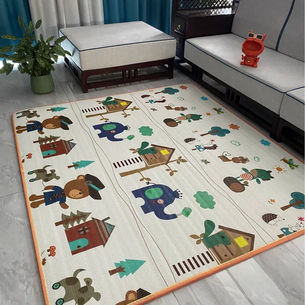 Baby baby crawling mat double-sided thickened household children crawling mat foam mat source factory wholesale price
