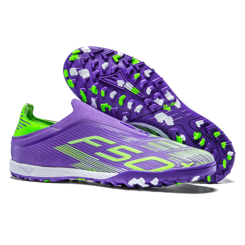 Zapatos de Fútbol Sin Costuras de Caña Baja con Tacos, TPU, Ligeros, para Césped
