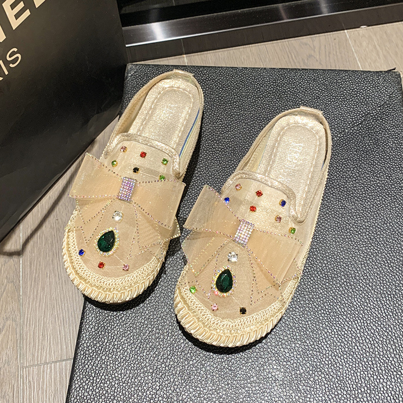 Damen Schnürschuhe Mit Schleife Flache Sommerschuhe Bequem_voghion.com