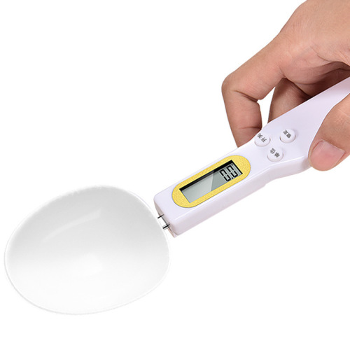 Electronic scale baking kitchen food milk powder scale weighing spoon gram scale household small accurate weighing gram spoon