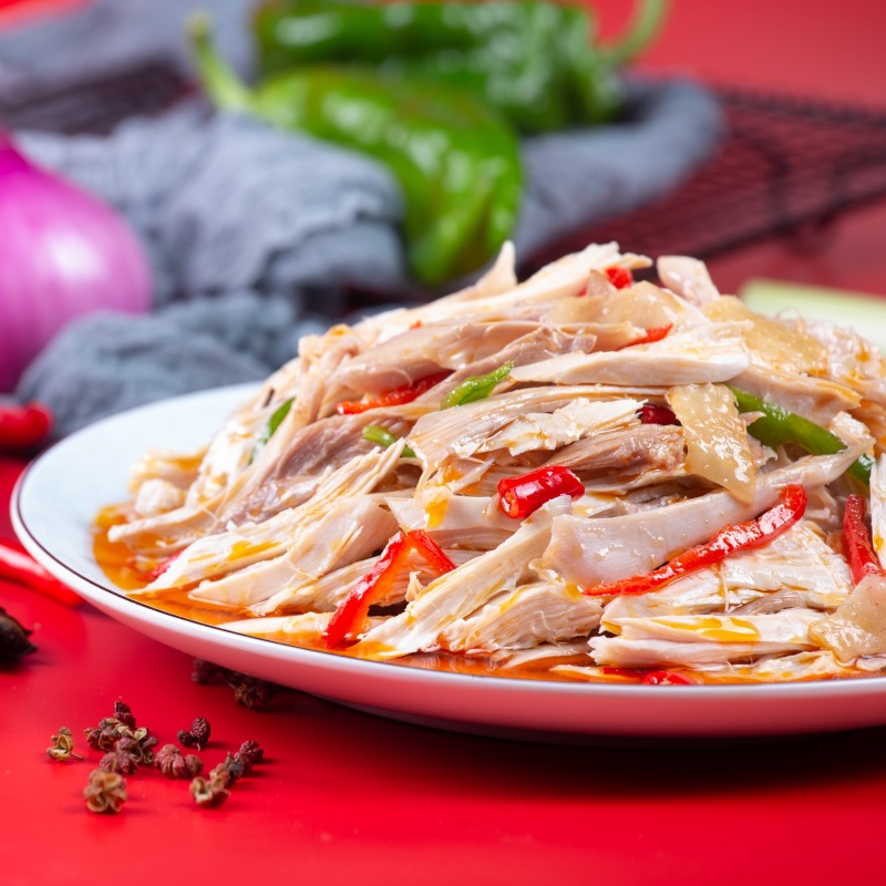 Xinjiang Gaxi Spicy and Numbing Chicken 1300g/bag (Family Size Whole Chicken) Long-lasting Numbing Flavor, Delicious Broth