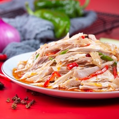 Xinjiang Gaxi Spicy and Numbing Chicken 1300g/bag (Family Size Whole Chicken) Long-lasting Numbing Flavor, Delicious Broth