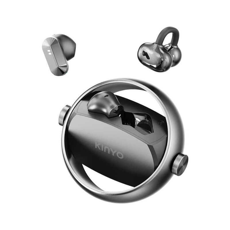 国境を越えて人気OWS無線bluetoothイヤホン騒音低減回転可能な二重耳運動長航続半イヤホン|undefined
