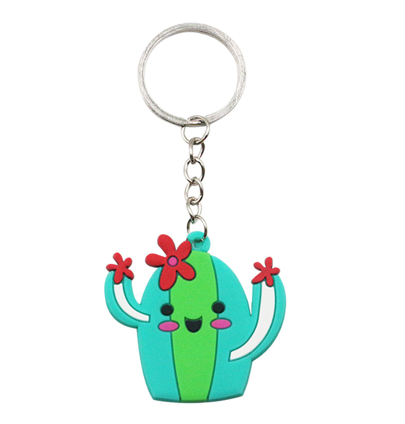 Cartoon Style Cartoon Character PVC Epoxy Keychain display picture 6