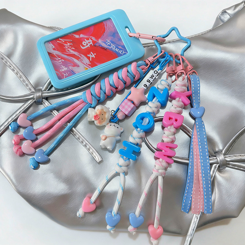 Qiwenzuo Qihan Yang Bowen Tf4 Fan Support Backpack Pendant Keychain Concert Merchandise Qiwenzuo Qihan Yang Bowen Tf4 Fan Support Backpack Pendant Keychain Concert Merchandise