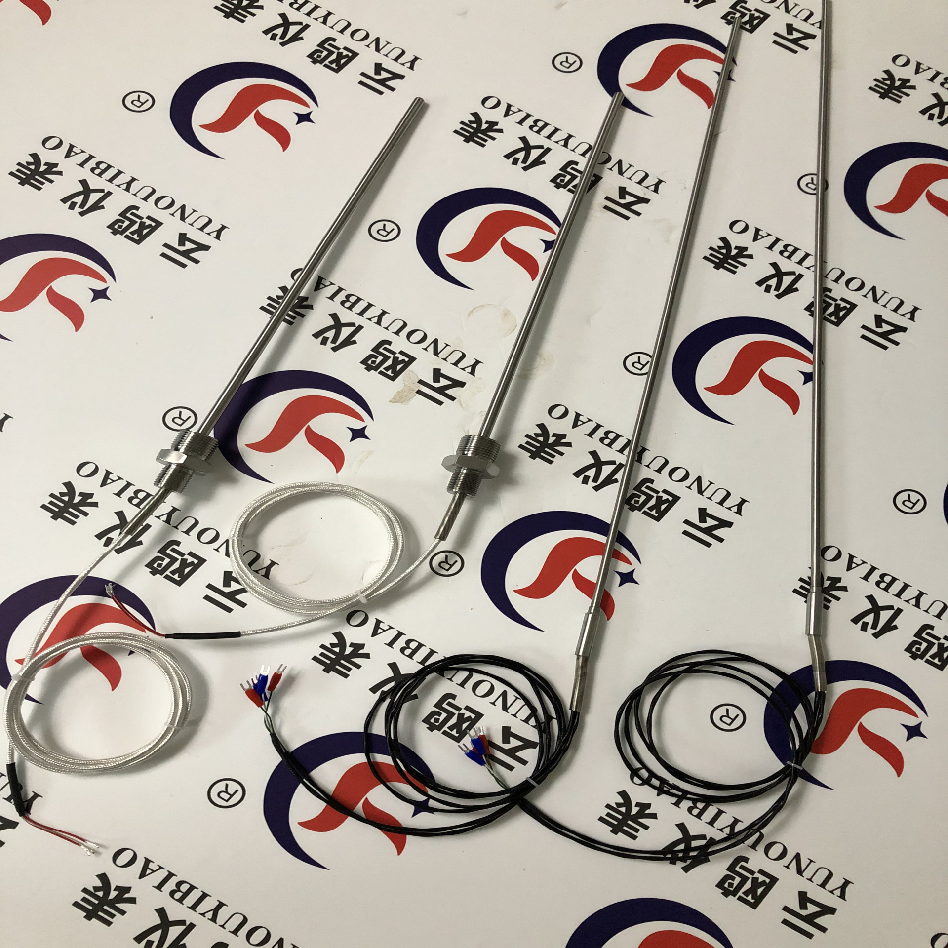 WZPK2-436\WZPK-566\WZPK-533S液压设备用活动卡套螺纹铠装热电阻