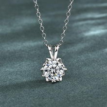 S925���yĪɣʯ��â����Ů�p��С��ѩ�������Ʒ�i��朿羳���l