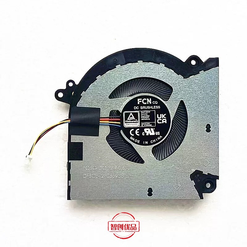 Suitable for the New Asus Vivobook 14X Oled K3405 K3405V Cooling Fan