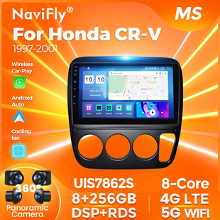 �m�ñ���CR-V 1997-2001��׿ϵ�y܇�d��ý�w�{��Carplay�������C