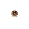 Bowl bottom prong set champagne color