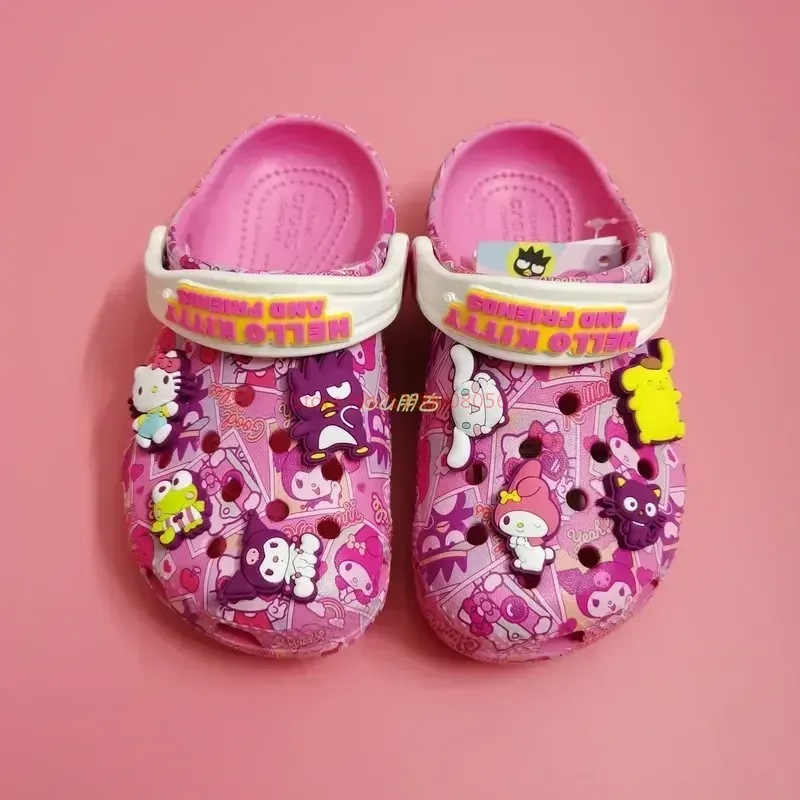 Hello kitty, cartoon children's non-slip slippers