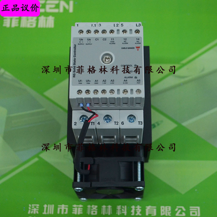 【一级代理】RGC3P60V65EDFP 瑞士佳乐Carlo gavazzi 固态继电器