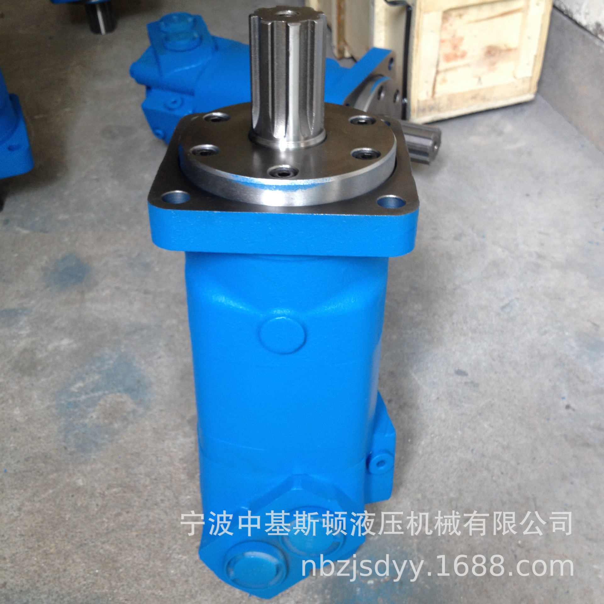 BM6-625锚固钻机摆线液压马达动力头大流量