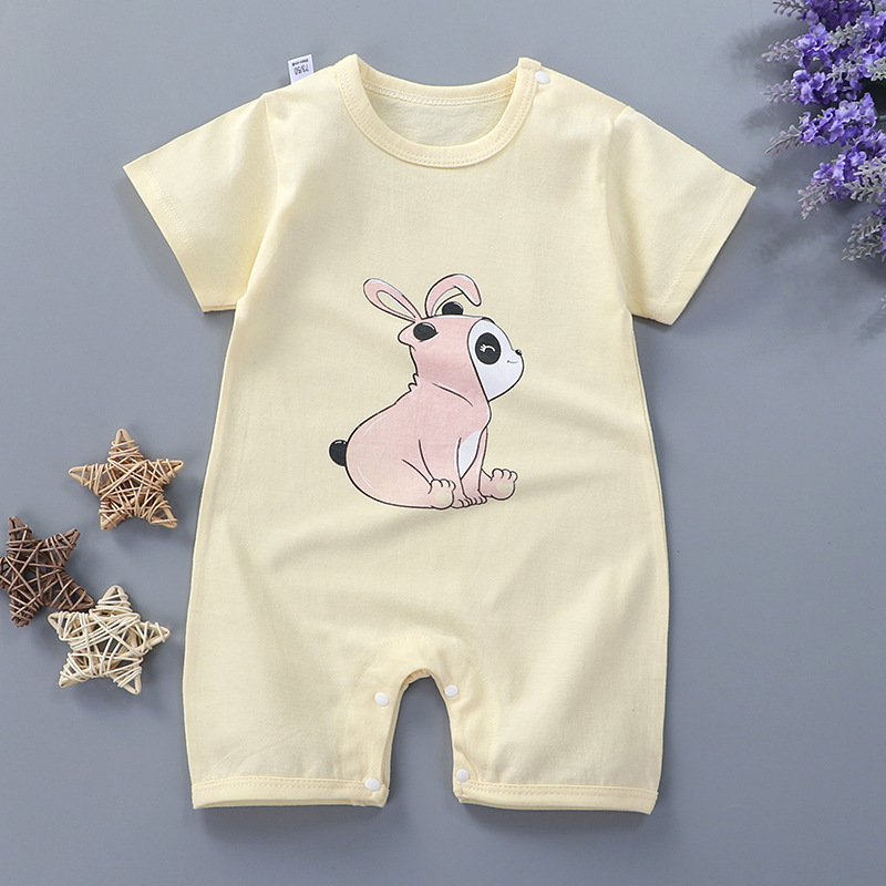 Baby jumpsuits, cotton summer clothing, baby clothes