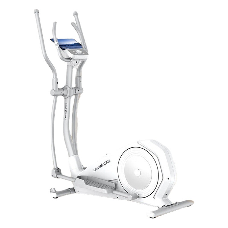 Máquina elíptica vertical eléctrica para el hogar Lijiu Jia T10, equipo de ejercicio de escalada de gran tamaño para uso doméstico, equipo de fitness para ciclismo.