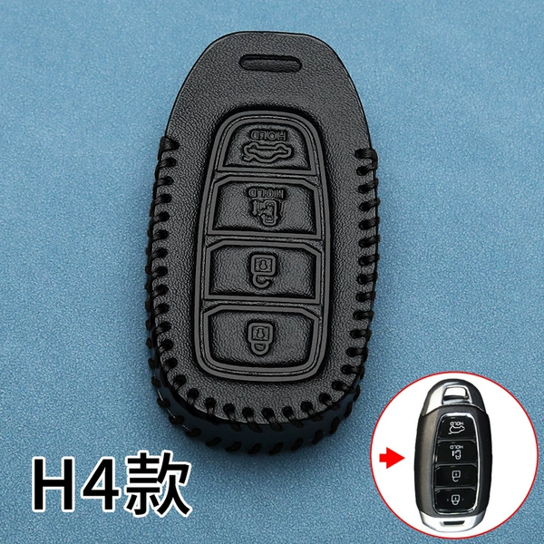 H4 model [single key cover + anti-lost number plate]