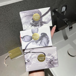 dr Unique Erin Fragrance Essential Oil Soap Handmade Soap Bath Bathroom Hand Washing Household Solid Fragrance 175g