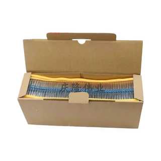 1/4W金属膜电阻 精度1% 110R(欧) 五色环精密金属膜电阻 0.25W