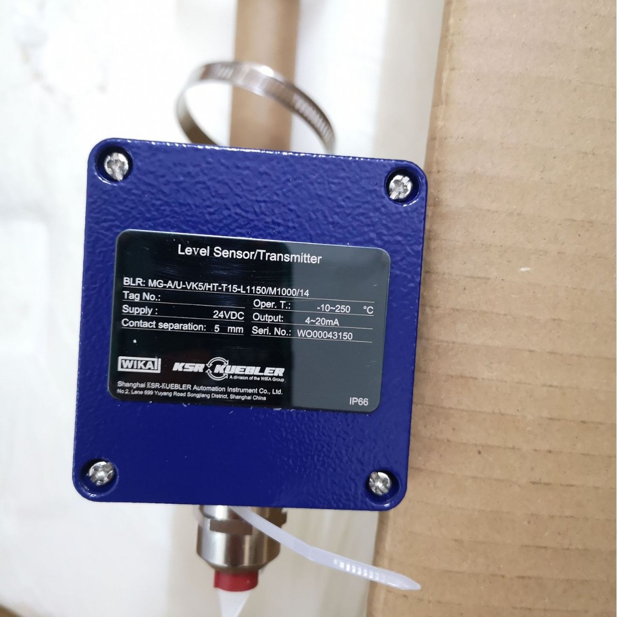 KSR KUEBLER传感器MG-A/U-VK5/HT-T 15-L1150/M1000/14