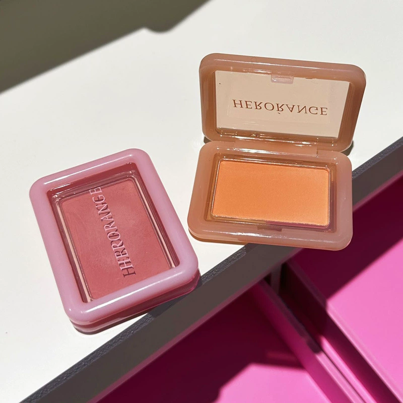 Матовая палетка теней HERORANGE, 12 оттенков с хайлайтером и румянами для контурирования и освежения