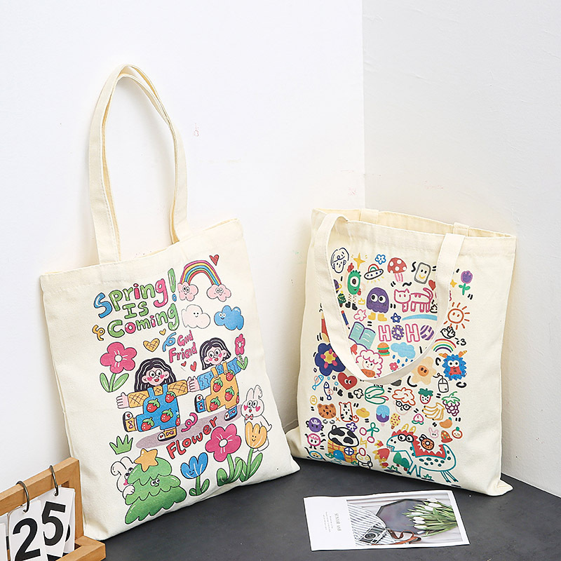 capacious shopping bag