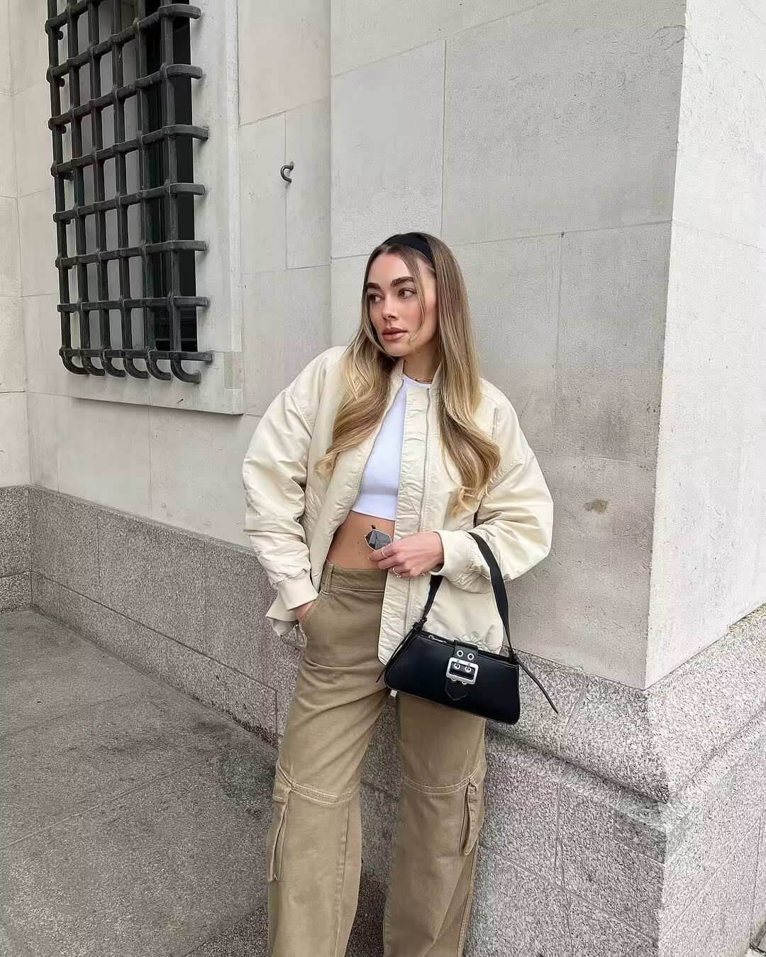 Vêtements pour femmes manteau ample en coton à fermeture éclair pour femme_voghion.com