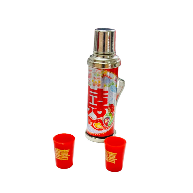 1:12������΢�����㸴��װ�ΰڼ���ʽ���仳��ϲ�����ᱣůˮƿ