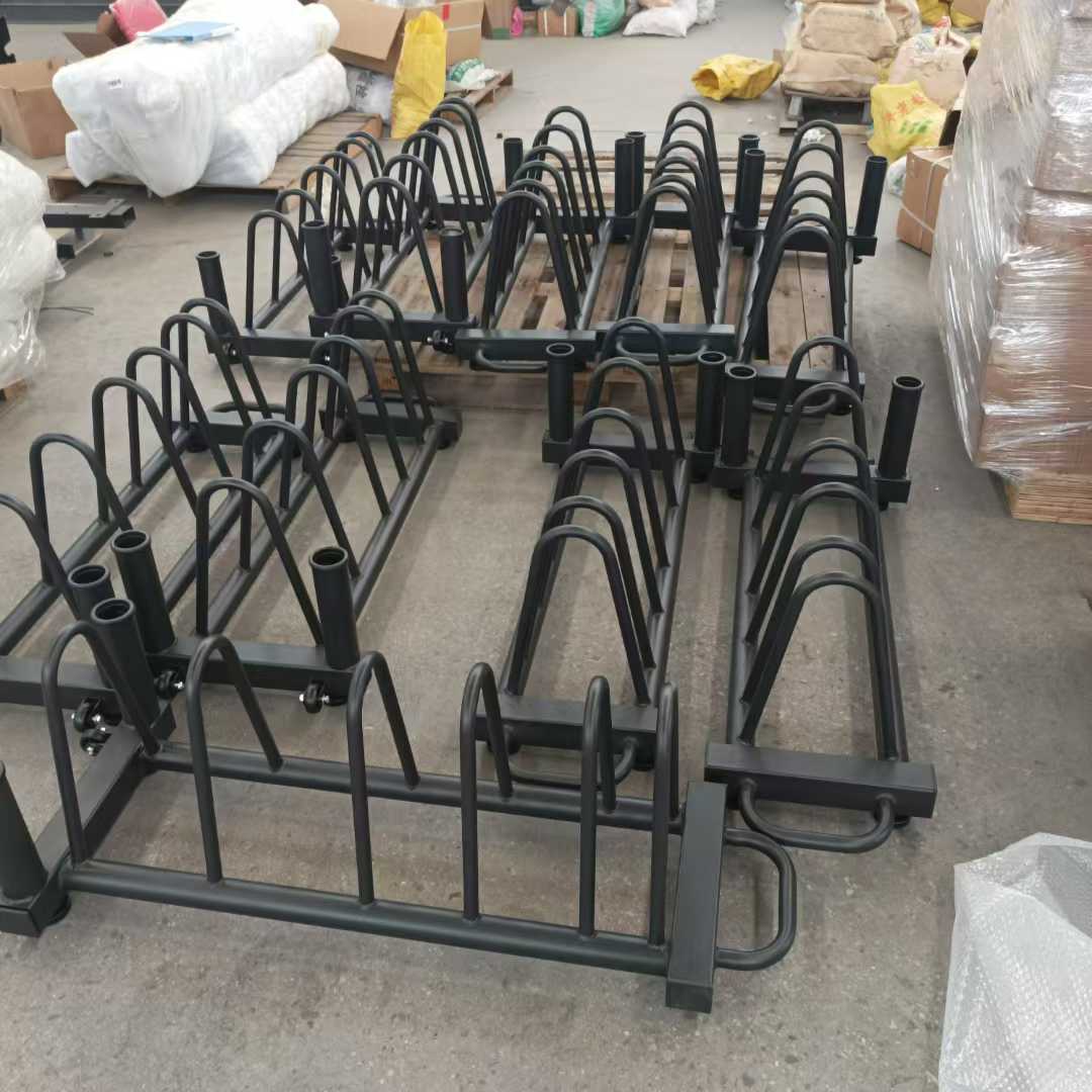 Grenzüberschreitende direkte Versorgung Hantelrack kommerzielles Fabrik-Großhandel 10 Paar 3-lagig 6 Paar Doppel-Mehrschicht-Heimfitness-Multifunktions-Hantelrack