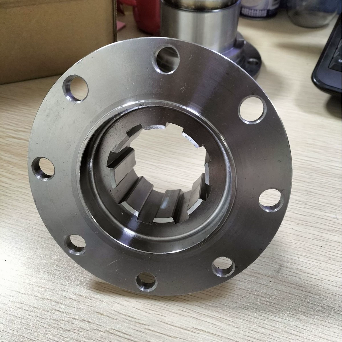 IVECO flange 150*8*8*75*81
