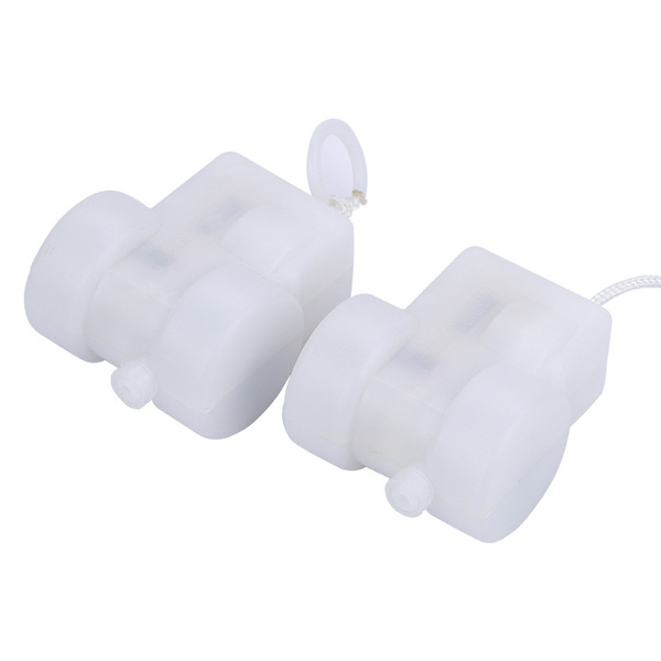 Plush dual wheel toy with accessories on lanyard