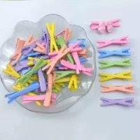4.5cm конфеты цвет краски для выпечки крест утка зажим цветной боковой зажим металлический diy зажим для волос diy