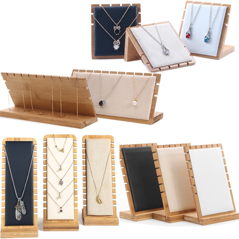 New Multifuncti Simple S/M/L Necklace With Bamboo Pendant